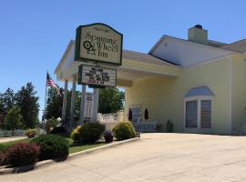 Spinning Wheel Inn, motel americano em Branson