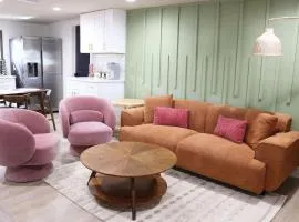 Outdoor Hangout with BBQ, Firepit, Bocce Ball and More