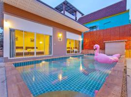 Baan Talay Home Jomtien Beach, hotel v destinaci Nong Prue