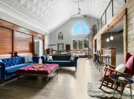 Holy Smokes, what a stay! Spacious church convert