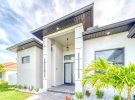 Breezy Coral Escape-Heated Pool, villa in Cape Coral