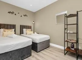 The Nook Twin Beds, Fab Kitchen and Cozy Vibes