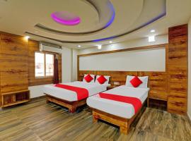 Hotel O OXY Shivani Residency, hotel v destinaci Ráňčí