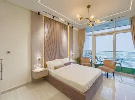 Damac Hills Carson studio on Golf Course