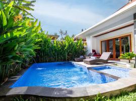 Ubud Arindra Private Pool Villa, golf hotel in Ubud