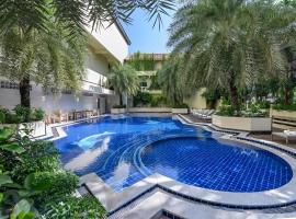 Jomtien Beach Elong Hotel, hotel na praia em Praia de Jomtien