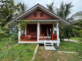 Tropical Wooden House