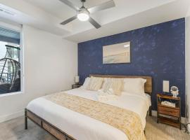 Central SLC Apartment King Bed Gym Smart TV, Hotel in Salt Lake City