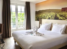 Best Western Hotel Restaurant Ile de France, hotell med parkering i Ch&acirc;teau-Thierry