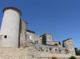 Château de Vedène, B&B/chambre d'hôtes à Vedène