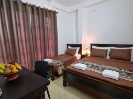 Rajinis-Place, hotel v destinaci Dehiwala