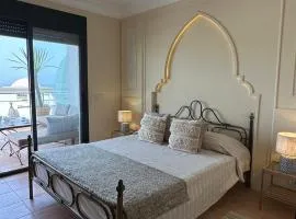 Asilah Prestige -Vue Mer -Haut Standing - Piscines- Plage à 5 minute - Garage privée - Accès PMR