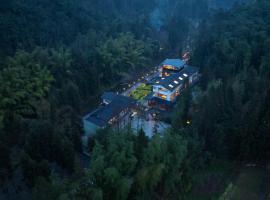 花水湾西屿溪汤泉民宿 โรงแรมในShuikou