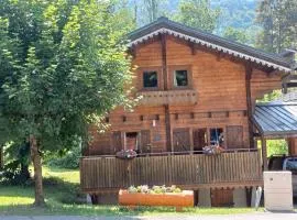 Châlet CARIBOU 74 avec Piscine Chauffée