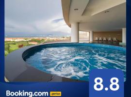 118 Island Plaza Penang, hotel s jacuzzi v destinaci Tanjong Tokong