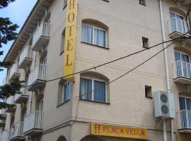 Plaça Vella: Sant Carles de la Ràpita'da bir otel