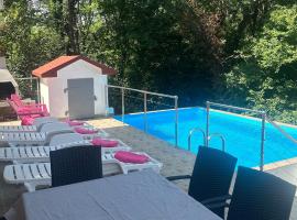 Sanleon, hotel en Bribir