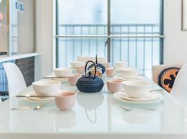 QiQi House Tokyo まるごと新築一軒家宿 Spacious New Home, 8 Guests, Easy Airport & Disney Access