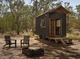 Northern Grampians Sanctuary by Tiny Away, hotel que acepta mascotas en Dadswells Bridge