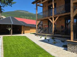 Luxusný apartmán Karolína, Hotel in Telgárt