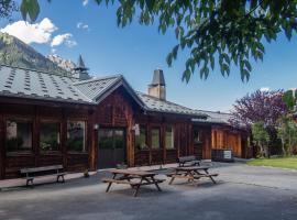 Auberge de Jeunesse HI Chamonix, hotel en Chamonix Mont Blanc