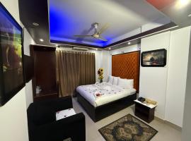 Hotel The NAS Residence, hotel v destinaci Ābdullāpur