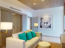 Princess Grand Jamaica Resort, &xi;&epsilon;&nu;&omicron;&delta;&omicron;&chi;&epsilon;ί&omicron; &mu;&epsilon; &pi;&iota;&sigma;ί&nu;&alpha; &sigma;&epsilon; Green Island