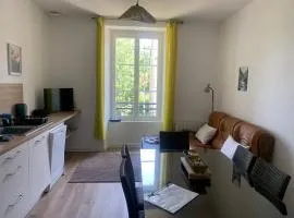 Appartement 3chambres avec jardin partagé