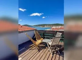 Voltera Apartments in Betina Old Town, with Parking Nearby