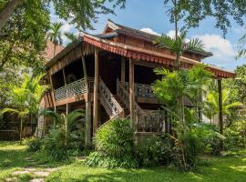 Phum Khmer Lodge - Village Cambodian Eco-Lodge, hotel a Siem Reap