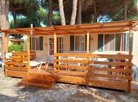 Italian Holidays Mobile house in Ameglia