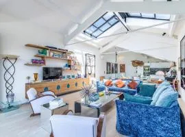Villa Elisa - Maison esprit loft 500m plage