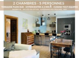 Appartement 2 chambres Proche CV, hotel in Pontarlier