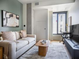 Blueground SoMa pool nr Civic Center SFO-1373，位于旧金山的酒店