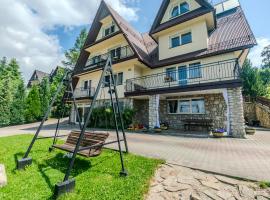 9 Sił Murowany Dom, hotel in Bukowina Tatrzańska