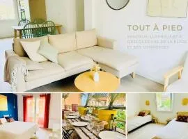 Valras-Loc L-Hippocampe, tout a pied - 2 chambres