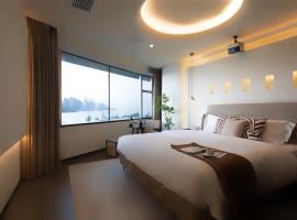 Changsha AquaEdge Hotel Wuyi Square长沙悦己阅湘江酒店、長沙市のホテル
