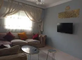 Elegant furnished apartment for daily rent
