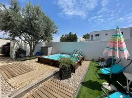 Villa Harmony Climatisation Piscine semi enterrée Wifi Camargue