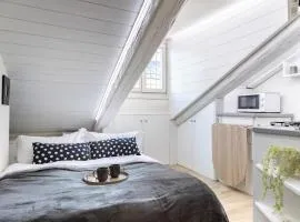 Cozy loft at the Mole Torino