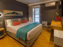 Above & Beyond Volos City Center Luxury Redefined, Hotel in Volos