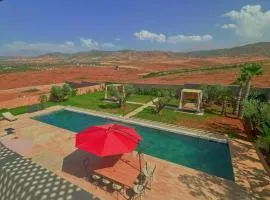 Chic Duo Villas with Pool & Hammam