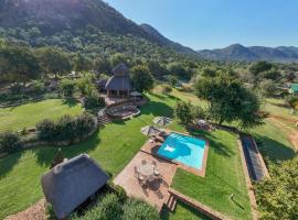 Paradyskloof Guest Farm, hotel v destinaci Vosburg