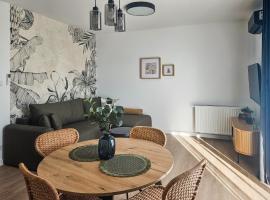 Kairos Apartments -Portos- darmowy parking, klimatyzacja, hotel v destinaci Olsztynek