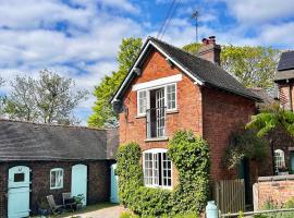 Unique Old Bakery Retreat, hotel in Betley