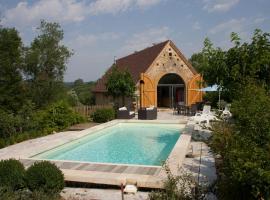 La Source de Manon, hotel di Camboulit