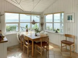House Near Sea And Forest In Lundeborg