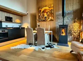 Luxury Penthouse With Mont Blanc Views In Megève