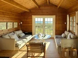 Log House In The First Row At The Sejerø Bay