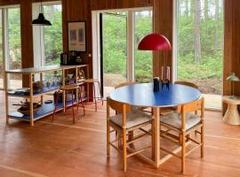 Sustainable House Near Mols Bjerge, hotel v destinaci Kolind